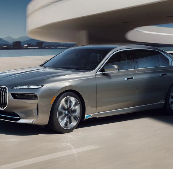 Elektrická rodina i. Budoucnost BMW, která nabízí luxus i výkon