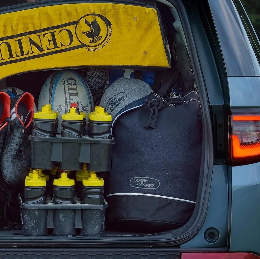 DISCOVERY SPORT zavazadlový prostor