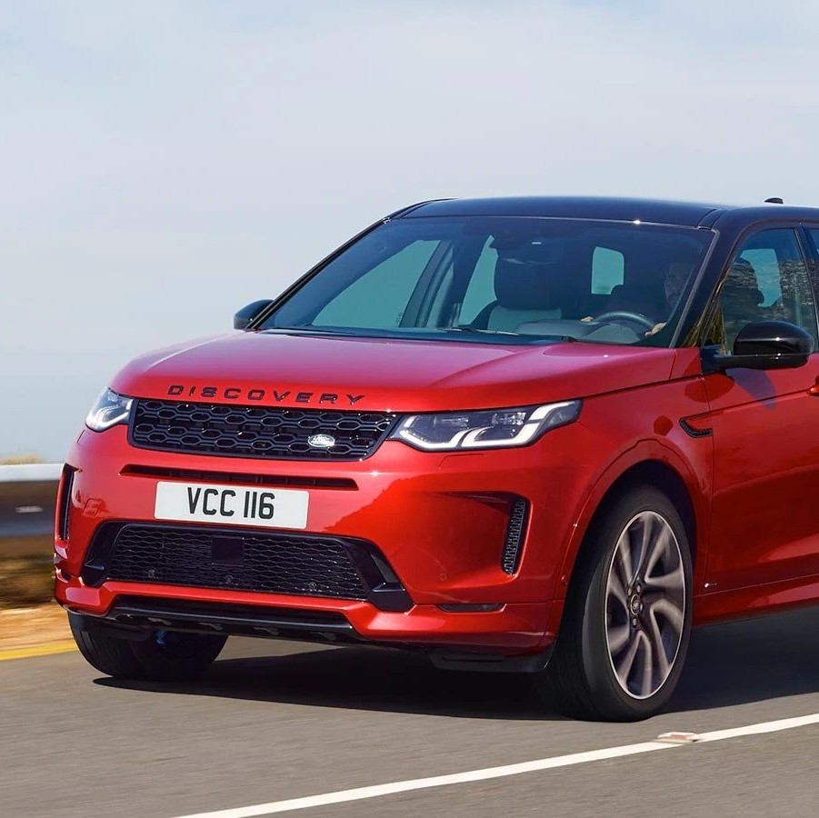 DISCOVERY SPORT na silnici