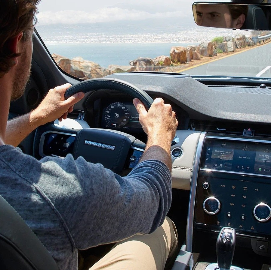 DISCOVERY SPORT interiér