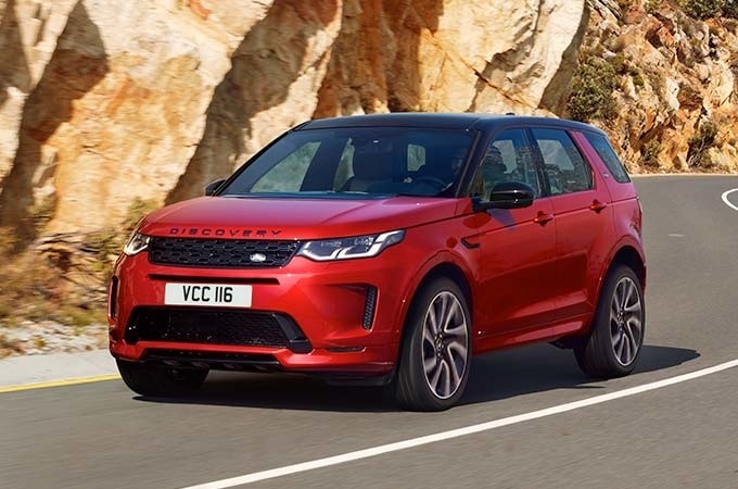 RANGE ROVER SPORT na silnici