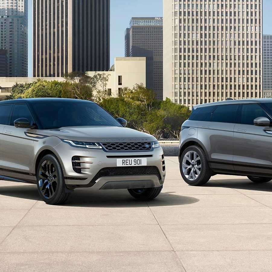 EVOQUE exteriér