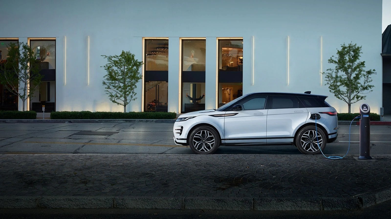 RANGE ROVER EVOQUE na silnici