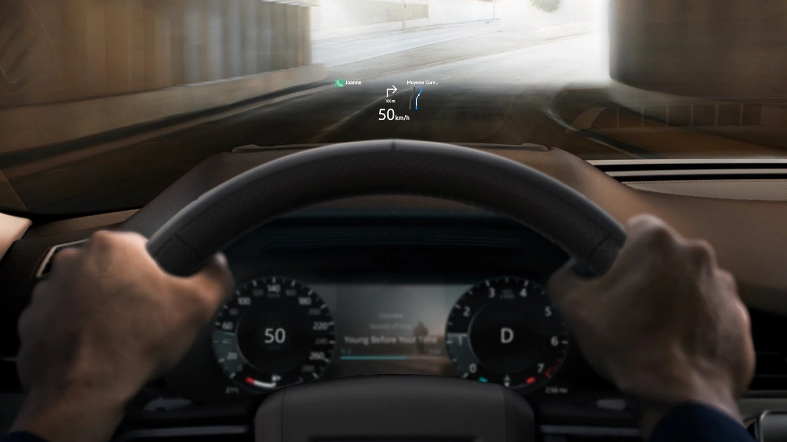 RANGE ROVER EVOQUE palubní deska