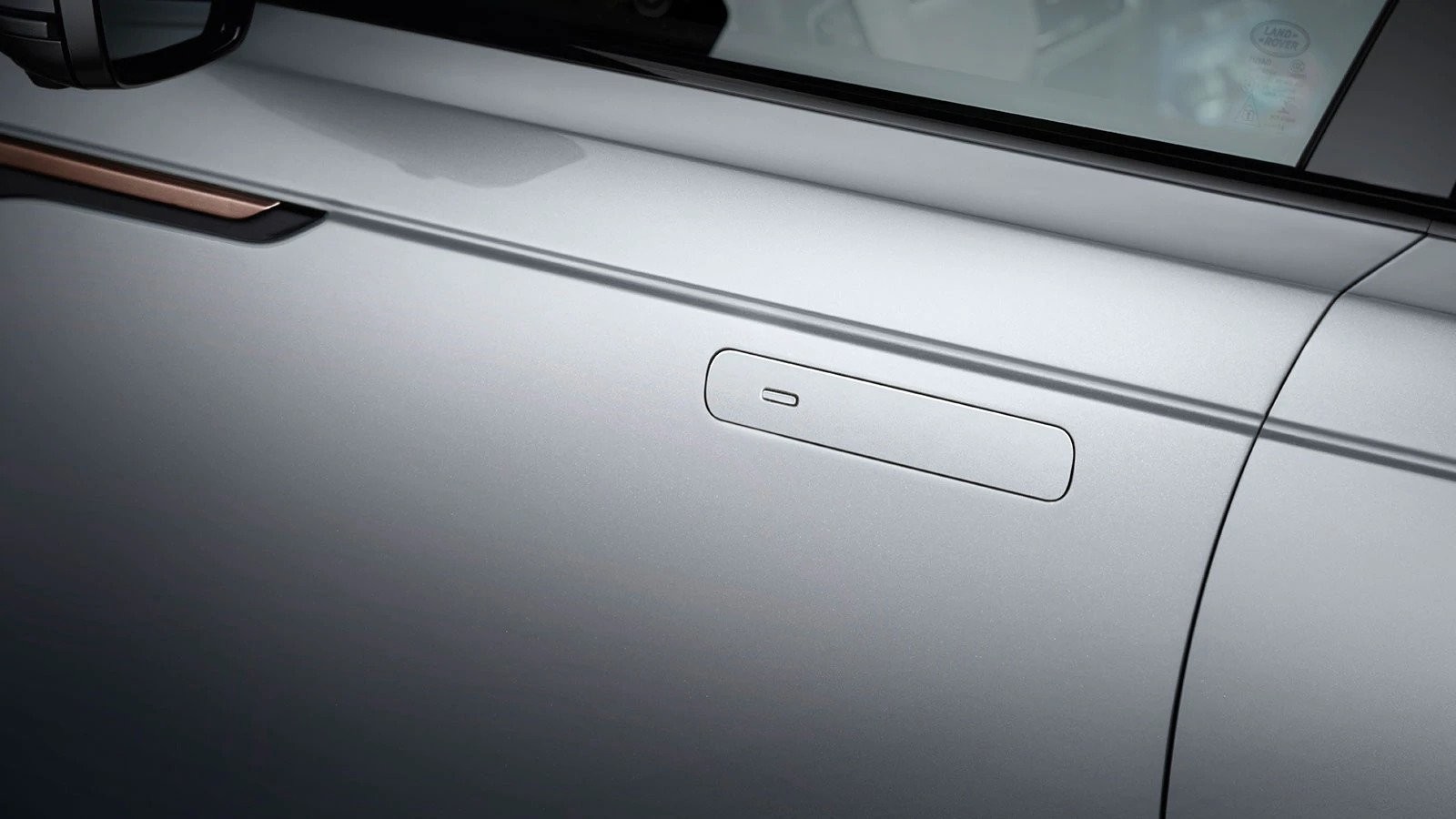 RANGE ROVER VELAR klika dveří